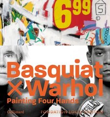 Basquiat x Warhol: Paintings 4 Hands цена и информация | Книги об искусстве | pigu.lt