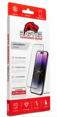 Swissten Raptor Diamond Ultra Full Face Tempered Glass kaina ir informacija | Apsauginės plėvelės telefonams | pigu.lt