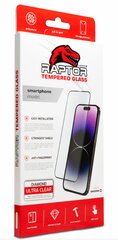 Swissten Raptor Diamond Ultra Full Face Tempered Glass for Apple iPhone 12 Pro Max kaina ir informacija | Apsauginės plėvelės telefonams | pigu.lt