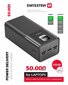 Swissten Power Line 50 000 mAh цена и информация | Atsarginiai maitinimo šaltiniai (power bank) | pigu.lt