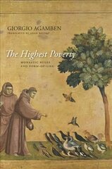 Highest Poverty: Monastic Rules and Form-of-Life kaina ir informacija | Dvasinės knygos | pigu.lt