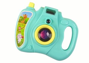 Vaikiškas fotoaparatas/projektorius Lean Toys, žalias kaina ir informacija | Žaislai kūdikiams | pigu.lt