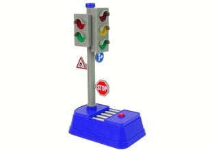 Edukacinis kelio ženklų rinkinys Lean Toys, 9 d. kaina ir informacija | Lavinamieji žaislai | pigu.lt