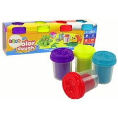 Пластик, 4 цветных стаканчика цена и информация | Принадлежности для рисования, лепки | pigu.lt
