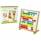 Spalvinga medine skaičiuokle Lean Toys kaina ir informacija | Lavinamieji žaislai | pigu.lt