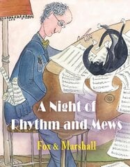 Night of Rhythm and Mews: A Musical Extravaganza цена и информация | Книги о питании и здоровом образе жизни | pigu.lt