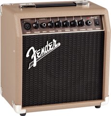 Akustinės gitaros stiprintuvas Fender Acoustasonic 15 kaina ir informacija | Priedai muzikos instrumentams | pigu.lt