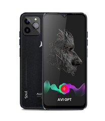 Allview Soul X10 6/128GB Black Sparkle цена и информация | Мобильные телефоны | pigu.lt