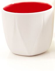 Zaha Hadid Design Для дома Кружки Бело-красный цена и информация | Стаканы, фужеры, кувшины | pigu.lt