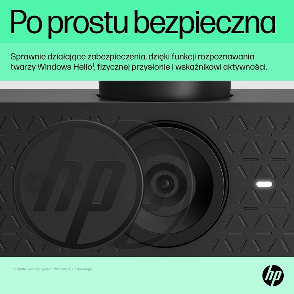 Hewlett-Packard 6Y7L2AA kaina ir informacija | Kompiuterio (WEB) kameros | pigu.lt