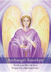 Archangel Oracle kortos Hay House цена и информация | Эзотерика | pigu.lt