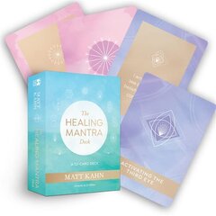 Healing Mantra kortos Hay House цена и информация | Эзотерика | pigu.lt