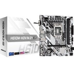 ASRock H610M-HDV/M.2+ D5 цена и информация | Материнские платы | pigu.lt