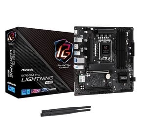 ASRock B760M PG Lightning WiFi цена и информация | Материнские платы	 | pigu.lt