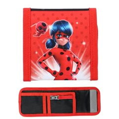 Детский кошелек Miraculous Ladybug цена и информация | Аксессуары для детей | pigu.lt