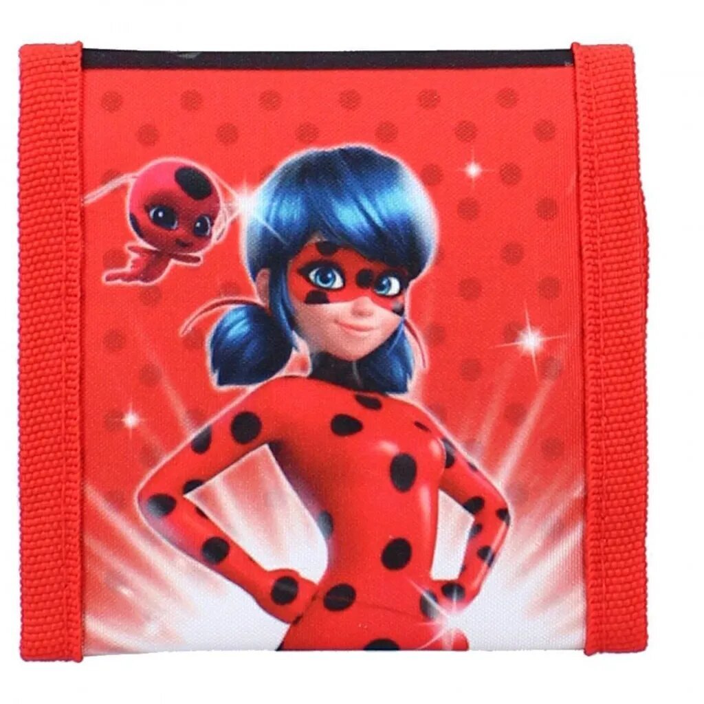 Piniginė vaikams Miraculous Ladybug/Stebuklingoji boružėlė kaina ir informacija | Aksesuarai vaikams | pigu.lt