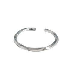 Sidabrinis žiedas moterims R0356 kaina ir informacija | Žiedai | pigu.lt