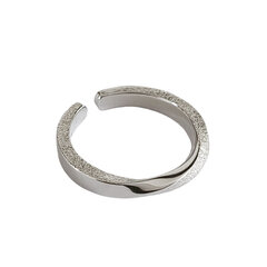 Sidabrinis žiedas moterims R0354 цена и информация | Кольца | pigu.lt