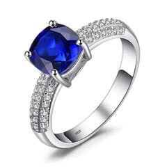 Sidabrinis žiedas su cirkoniu moterims R0149 kaina ir informacija | Žiedai | pigu.lt