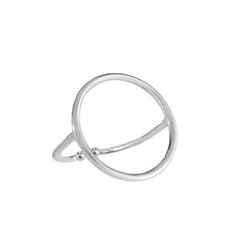 Sidabrinis žiedas moterims R0322 kaina ir informacija | Žiedai | pigu.lt