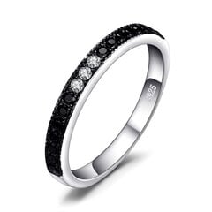 Sidabrinis žiedas su cirkoniu moterims R0095 цена и информация | Кольца | pigu.lt