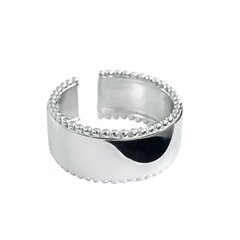 Sidabrinis žiedas moterims R0246 kaina ir informacija | Žiedai | pigu.lt