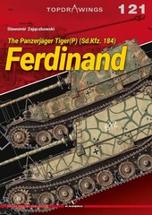 PanzerjaGer Tiger(P) (Sd.Kfz. 184) Ferdinand цена и информация | Исторические книги | pigu.lt