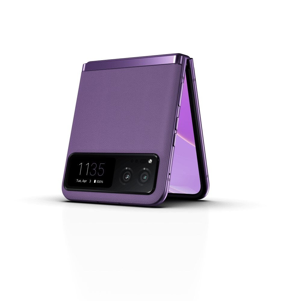 Motorola Razr 40 8/256GB Summer Lilac PAYA0036PL kaina ir informacija | Mobilieji telefonai | pigu.lt