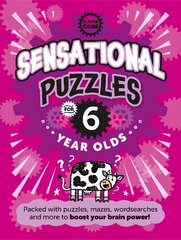 Sensational Puzzles For Six Year Olds kaina ir informacija | Knygos paaugliams ir jaunimui | pigu.lt