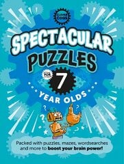 Spectacular Puzzles for Seven Year Olds цена и информация | Книги для подростков и молодежи | pigu.lt