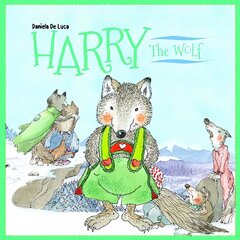 Harry the Wolf цена и информация | Книги для малышей | pigu.lt