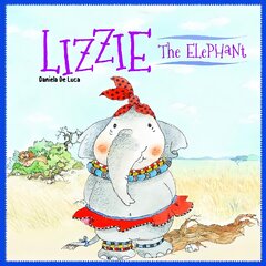 Lizzie the Elephant цена и информация | Книги для малышей | pigu.lt