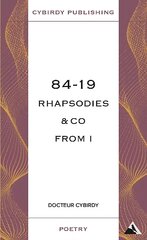 84-19 Rhapsodies & Co from I 2023 kaina ir informacija | Poezija | pigu.lt