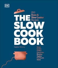 Slow Cook Book: 200 Oven & Slow Cooker Recipes kaina ir informacija | Receptų knygos | pigu.lt