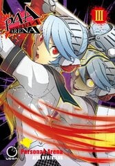 Persona 4 Arena Volume 3 kaina ir informacija | Fantastinės, mistinės knygos | pigu.lt