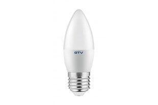 LED lemputė, C 37, SMD 2835, 3000k, E27, 8,0 W, AC180-250V, 160°, 720lm, 70mA kaina ir informacija | Elektros lemputės | pigu.lt