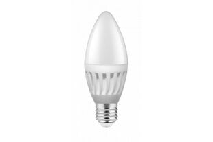 Лампа светодиодная, CERAMIC , A-G, C37, 3000K, E27, 10,0W, AC180-250V, 160°, 1000lm, 80mA, 3y цена и информация | Электрические лампы | pigu.lt