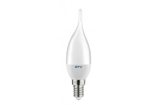 Лампа светодиодная, C30L, SMD 2835, 3000K, E14, 3,0W, AC220-240V, 160°, 260lm, 33mA цена и информация | Электрические лампы | pigu.lt