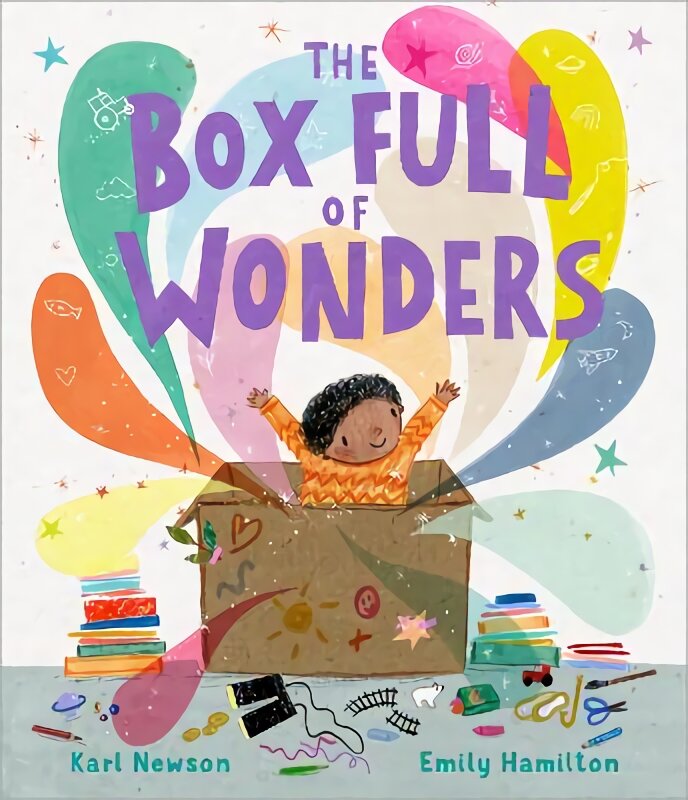 Box Full of Wonders цена и информация | Knygos mažiesiems | pigu.lt