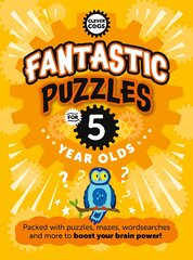 Fantastic Puzzles For Five Year Olds kaina ir informacija | Knygos paaugliams ir jaunimui | pigu.lt