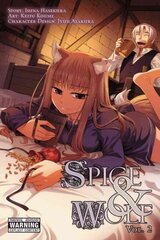 Spice and Wolf, Vol. 2 (manga), v. 2, Spice and Wolf, Vol. 2 (manga) Manga цена и информация | Фантастика, фэнтези | pigu.lt