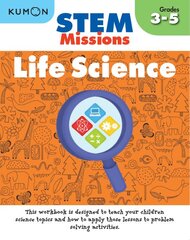 STEM Missions: Life Science kaina ir informacija | Knygos paaugliams ir jaunimui | pigu.lt