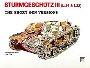 Sturmgeschutz III - Short Gun Versions: Short Gun Versions kaina ir informacija | Socialinių mokslų knygos | pigu.lt