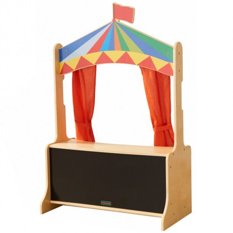 Medinis lėlių teatras Masterkidz kaina ir informacija | Žaislai kūdikiams | pigu.lt