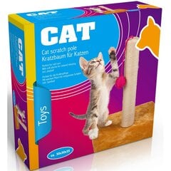 Kačių draskymo stovas su kamuoliuku Cat, 35 cm kaina ir informacija | Draskyklės | pigu.lt