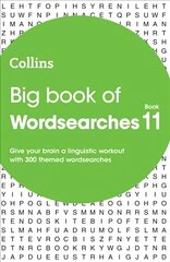 Big Book of Wordsearches 11: 300 Themed Wordsearches цена и информация | Книги о питании и здоровом образе жизни | pigu.lt