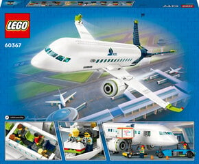 60367 LEGO® City Keleivinis lėktuvas kaina ir informacija | Konstruktoriai ir kaladėlės | pigu.lt
