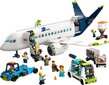 60367 LEGO® City Keleivinis lėktuvas kaina ir informacija | Konstruktoriai ir kaladėlės | pigu.lt