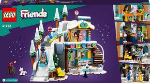 41756 LEGO® Friends Atostogų slidinėjimo trasa ir kavinė kaina ir informacija | Konstruktoriai ir kaladėlės | pigu.lt