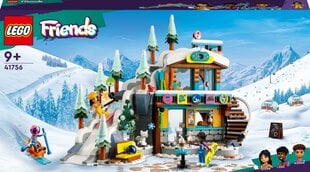 Конструктор LEGO Friends Vacation Лыжный холм и кафе цена и информация | Конструкторы и кубики | pigu.lt